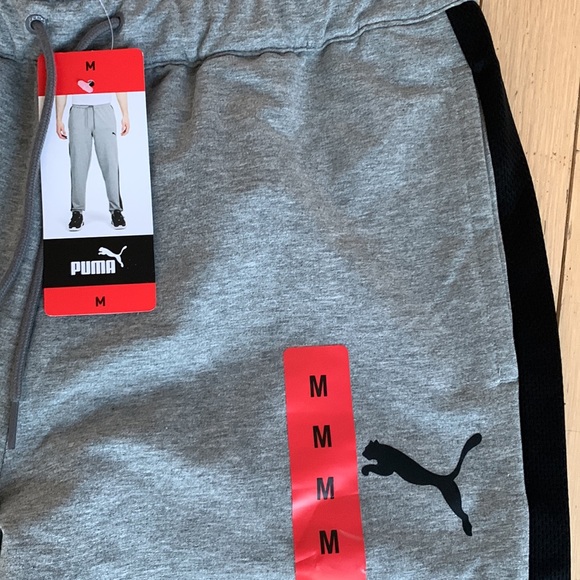 NWT Men’s Puma Track Pants - Picture 2 of 4